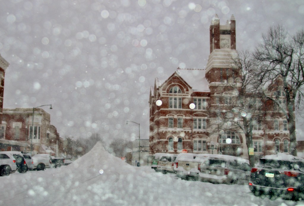 Snowpile Ahead by lynnz