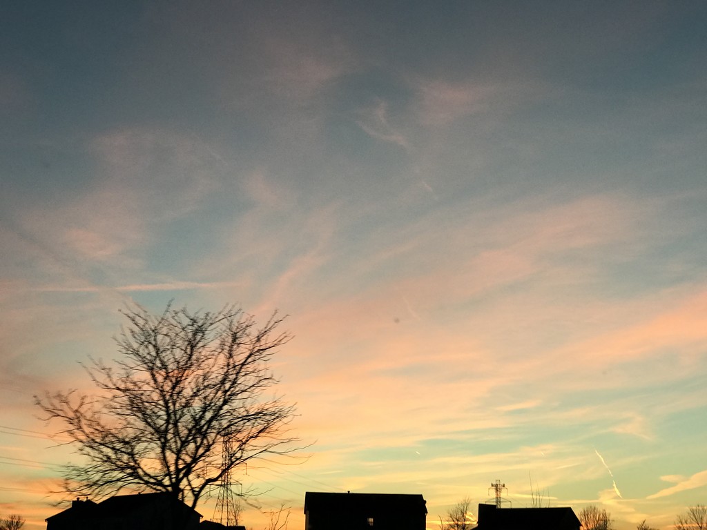 Sunset on Ohio by kdrinkie