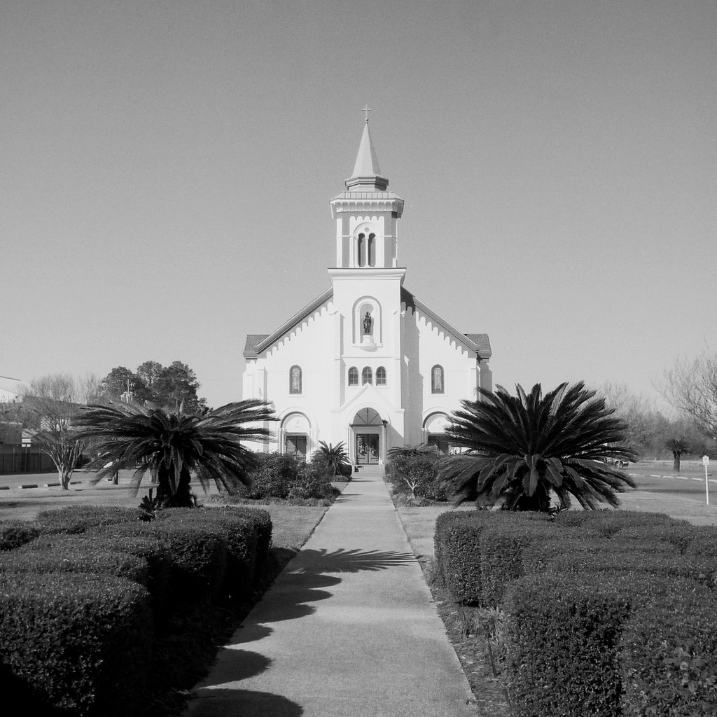 St Joseph Catholic Church, Paulina, Louisiana by eudora