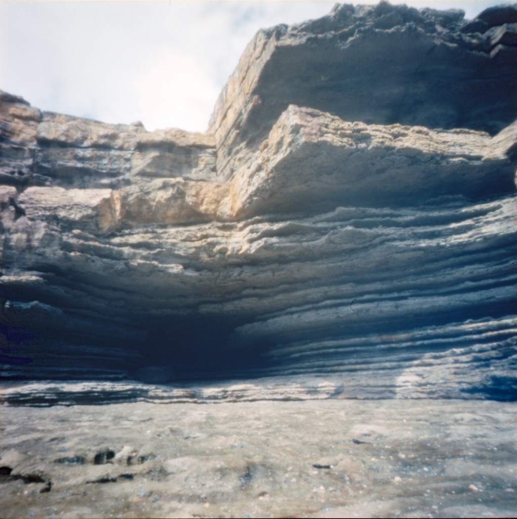 Cliffscape by peterdegraaff