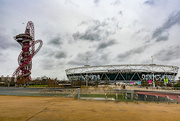 14th Feb 2018 - ArcelorMittal Orbit and the London Olympic Stadium