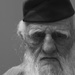 Flash of Red February - Hyper Real Exhibition Old Man by nicolecampbell