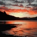 Sunset red by kiwinanna