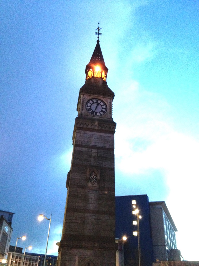 #18 clock tower plymouth by denidouble
