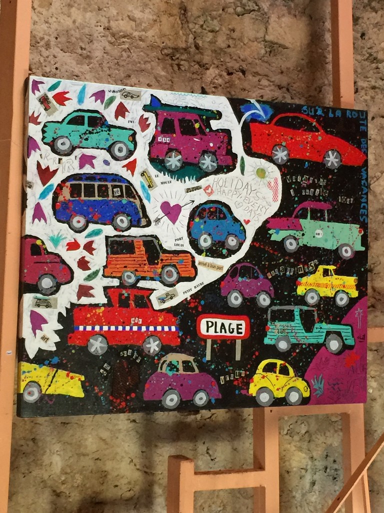 Heart among cars.  by cocobella