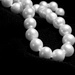 Pearls on Black by granagringa