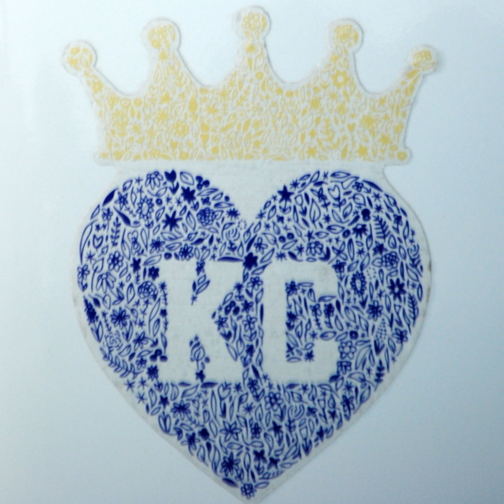 Kansas City Royals Championship Heart by genealogygenie