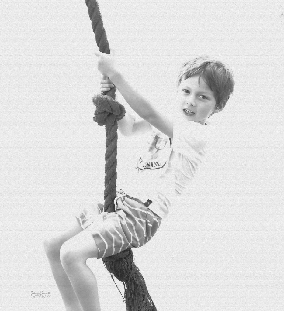  Brodie on swing by dkbarnett