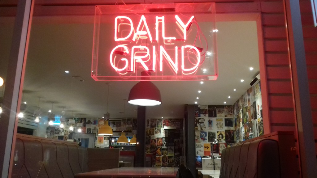 Daily Grind by clairemharvey