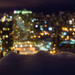 City Lights on a Snowy Evening by taffy