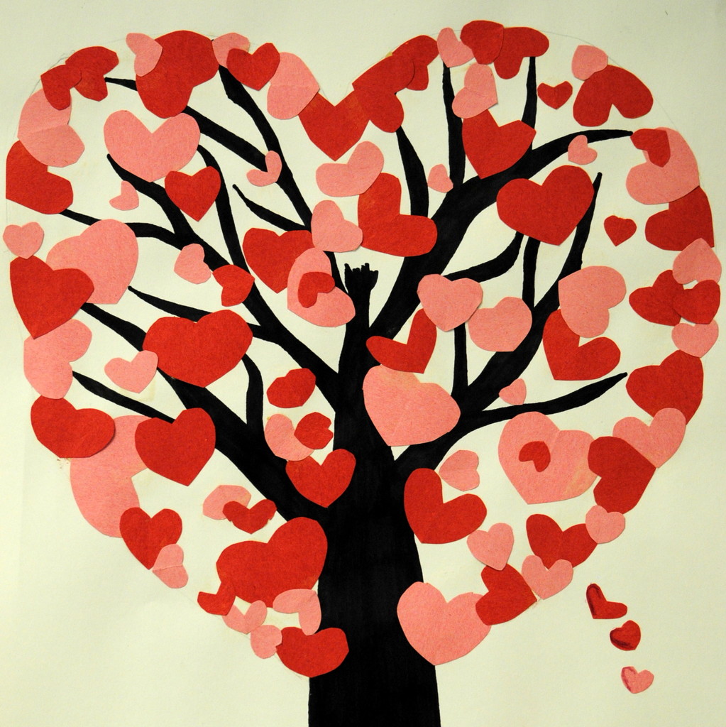 The Valentine Tree by genealogygenie