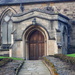 Vintage Leica Lens .... St. Mary's Church Doorway by phil_howcroft