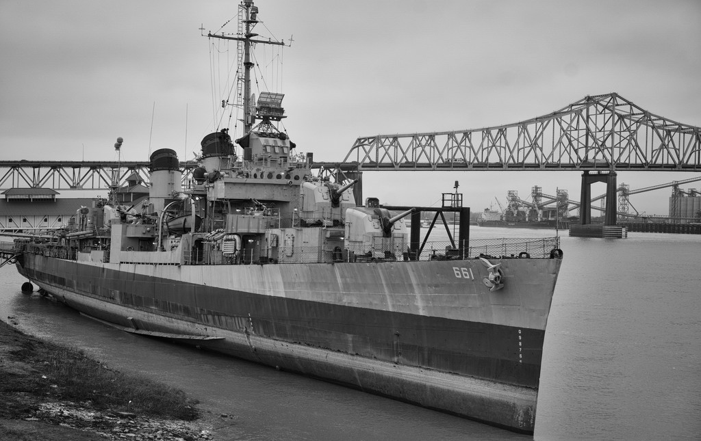 USS Kidd by eudora