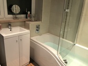 17th Feb 2018 - New bathroom installed 👍😊
