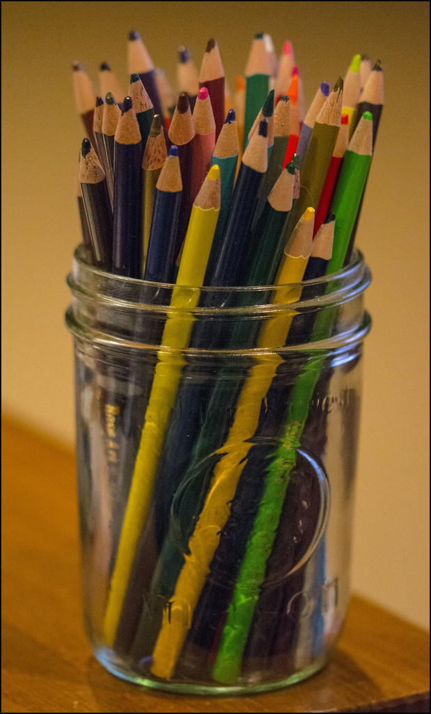 Pencils by dakotakid35