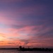 Sunset. Ashley River, Charleston, SC by congaree