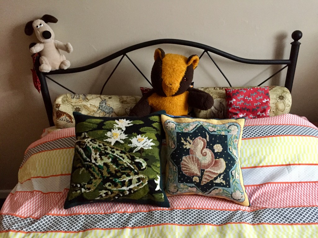 Tapestry Cushions by gillian1912