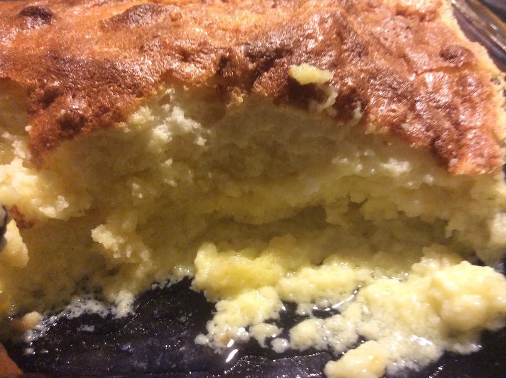 Baked Lemon Pudding by pandorasecho
