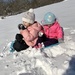 More interested in eating the snow than sledding on it by mdoelger