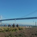 The San Francisco Bay Bridge by harbie