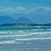 Strand with Table Mountain by ludwigsdiana
