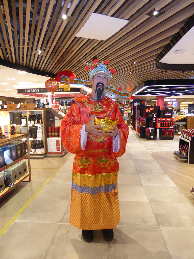 Chinese New year at Dubai airport.  by chimfa