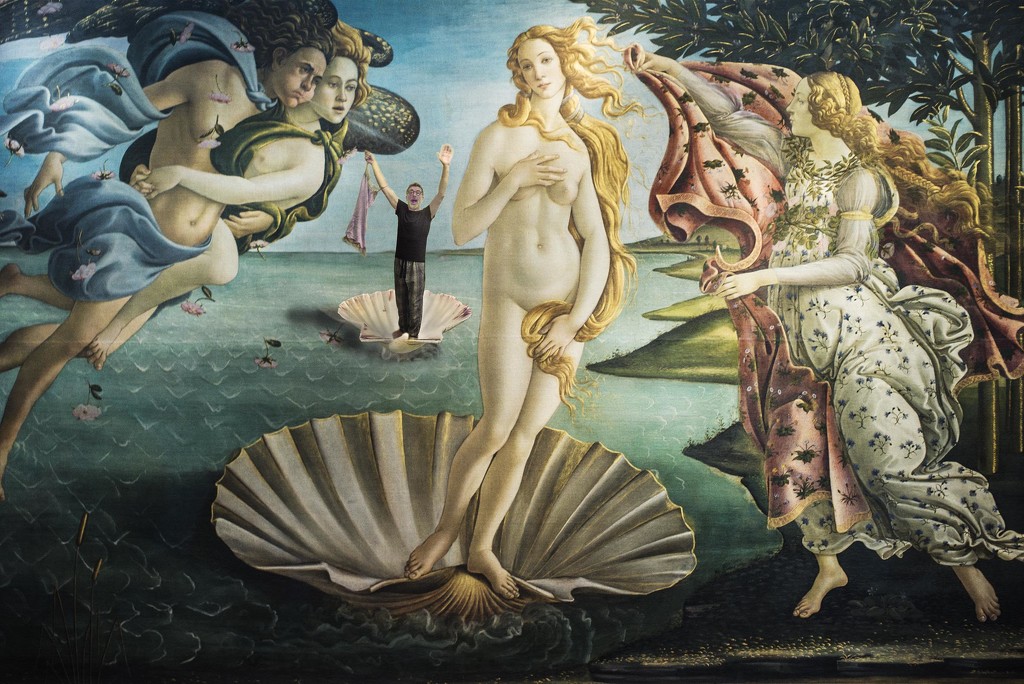 16 Botticelli - Nascita di Venere by domenicododaro