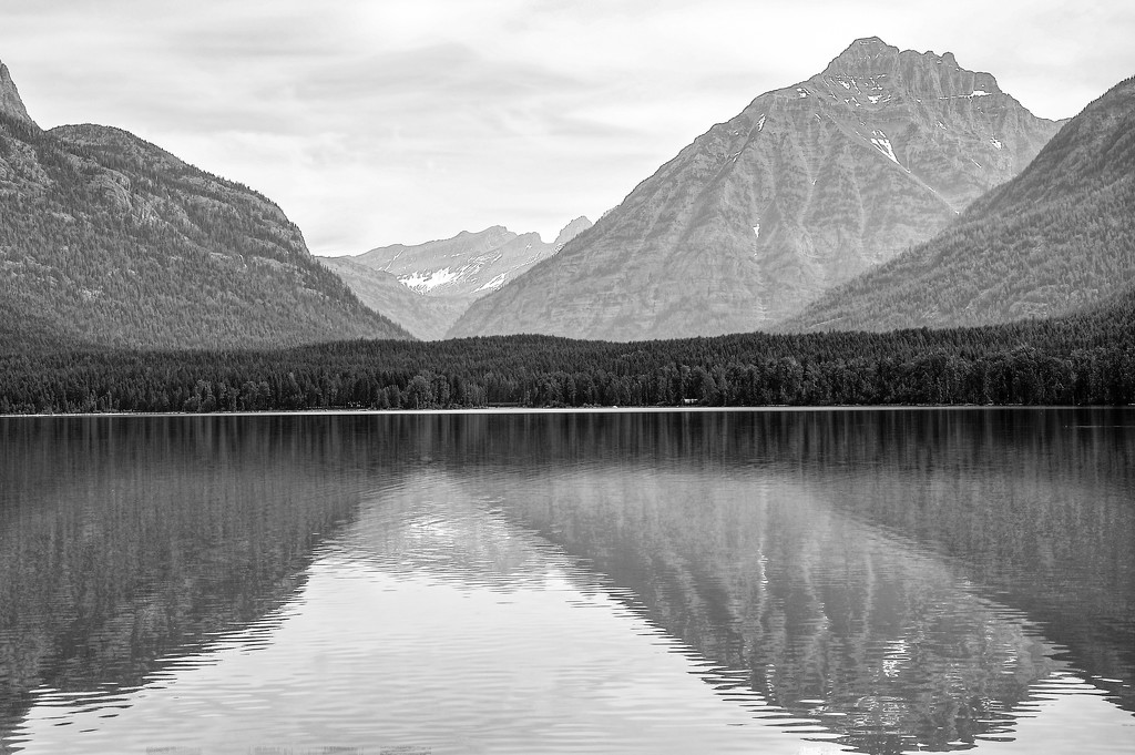 A Lake in Montana by taffy