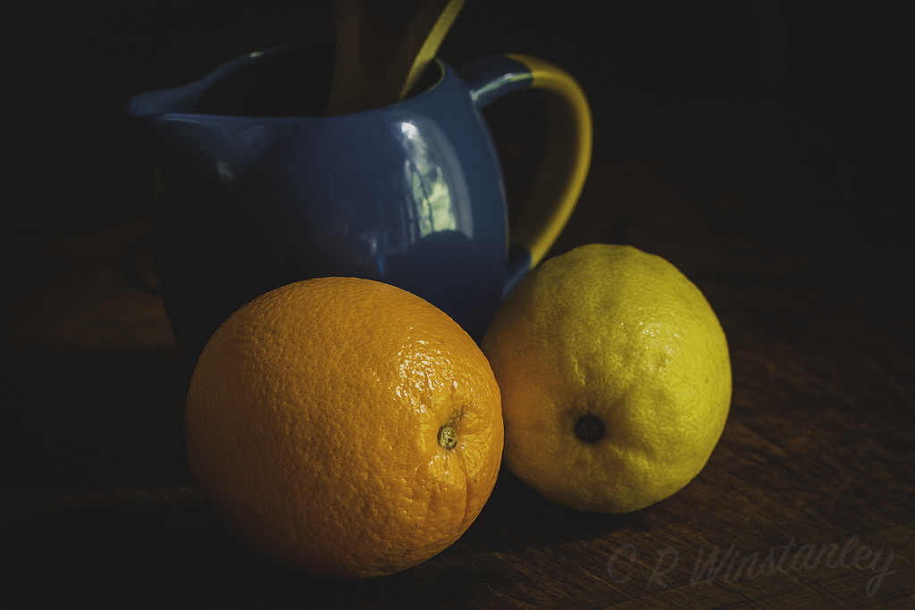 Orange and Lemon  by kipper1951