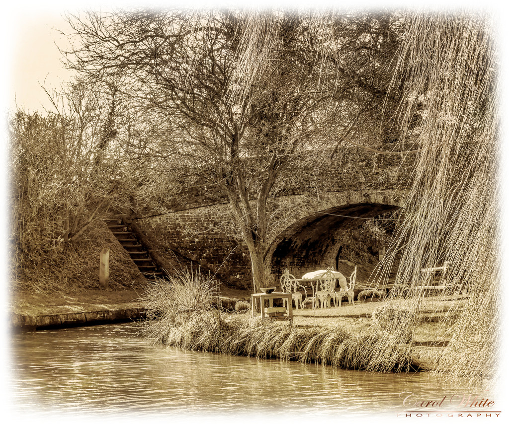 Beside The Canal Bridge by carolmw
