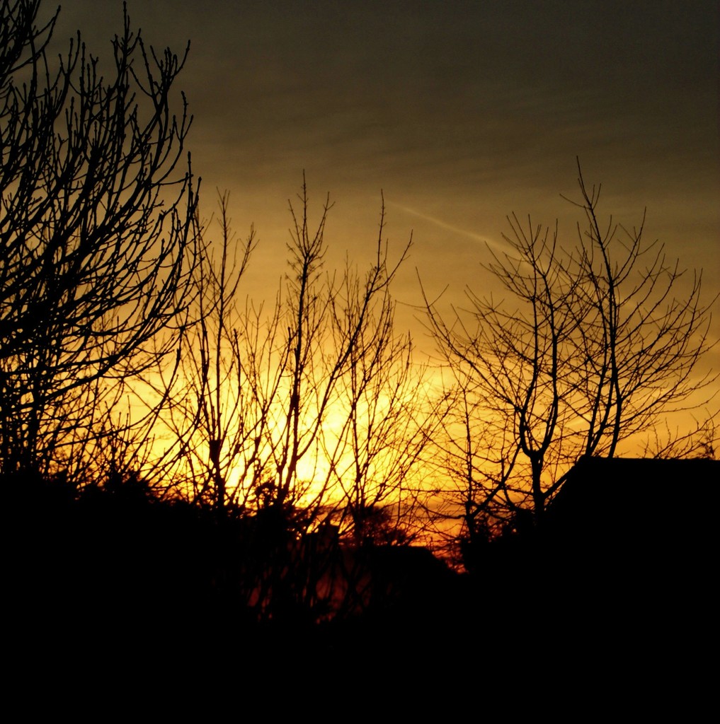 Three-layered sunrise by filsie65