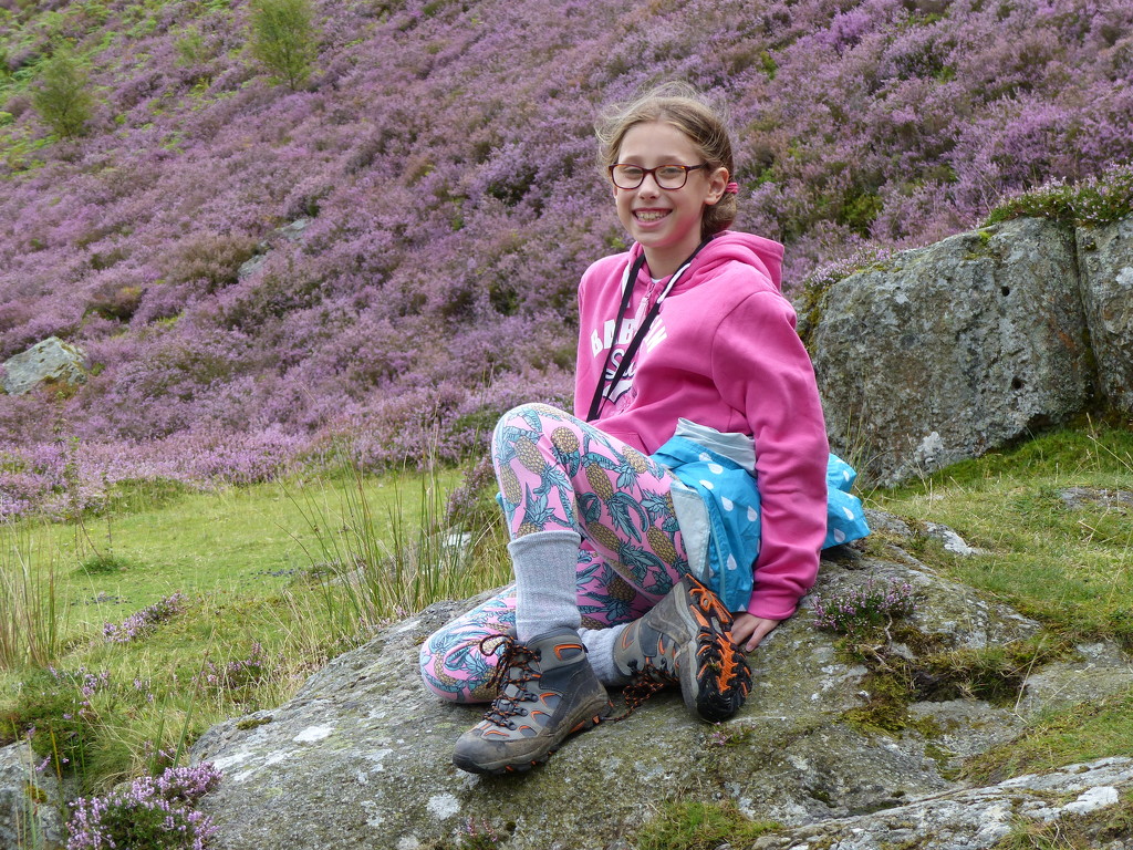 Charlotte at the Elan Valley by susiemc