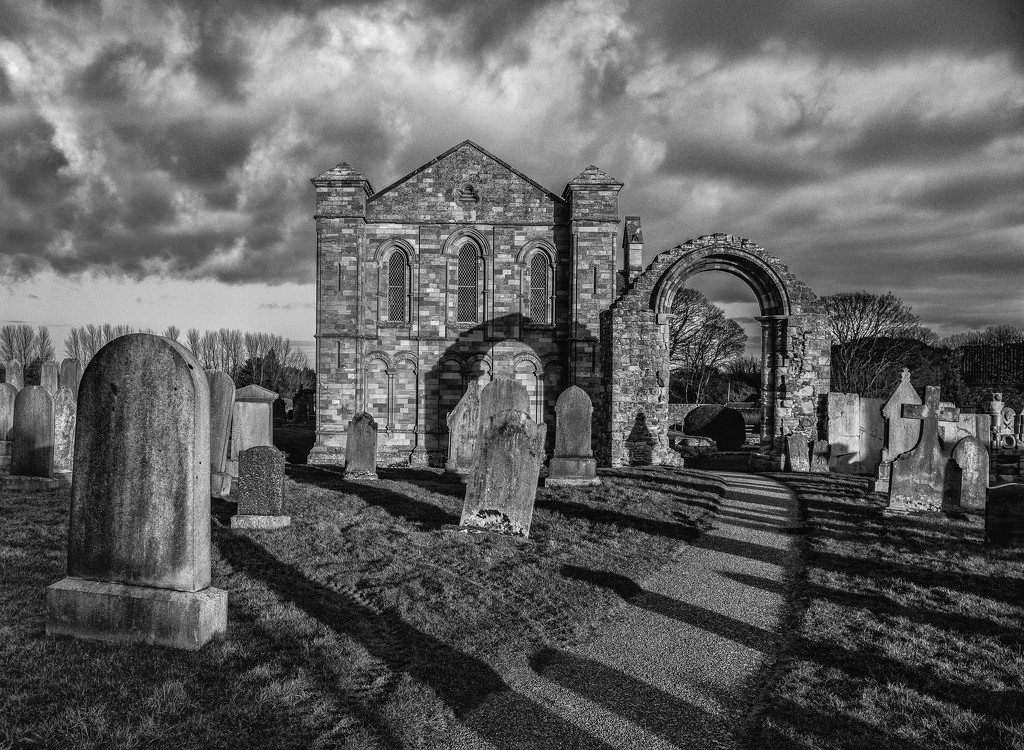 Coldingham Priory by inthecloud5
