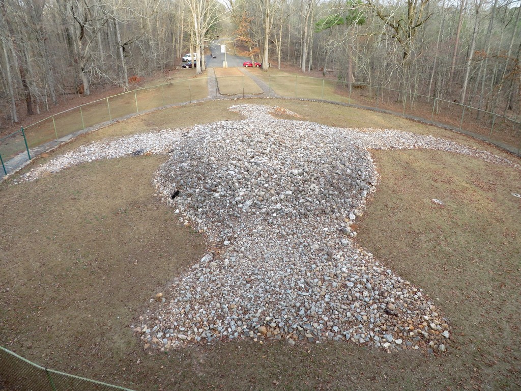Rock Eagle Mound by margonaut