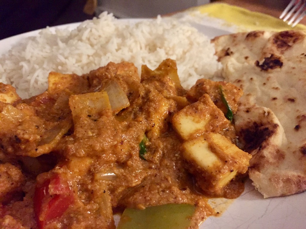 Homemade curry by bilbaroo