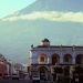 Main square & volcano, Antigua, Guatemala by miranda