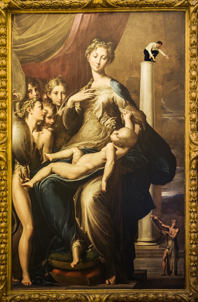 17 Parmigianino - Madonna dal collo lungo by domenicododaro