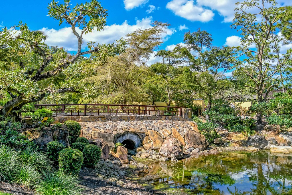 Morikami Japanese Gardens by danette