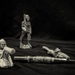Toy Soldiers and a homemade pen by aschweik