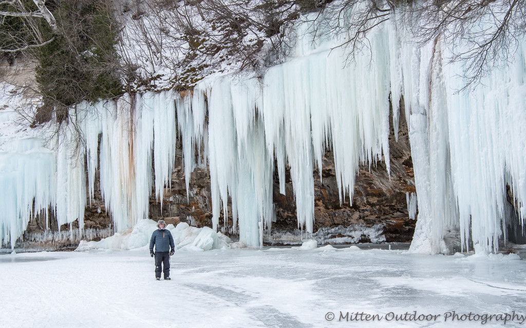 Grand Island Ice Caves by dridsdale