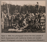 23rd Jan 2018 - Idinji Aboriginal People from 1893