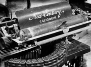 22nd Feb 2018 - Old typewriter