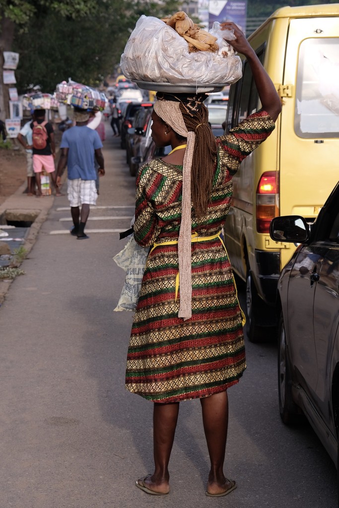 Accra street by vincent24
