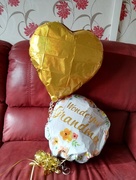 18th Feb 2018 - Birthday Balloons