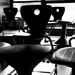 Chairs on Desks  by houser934