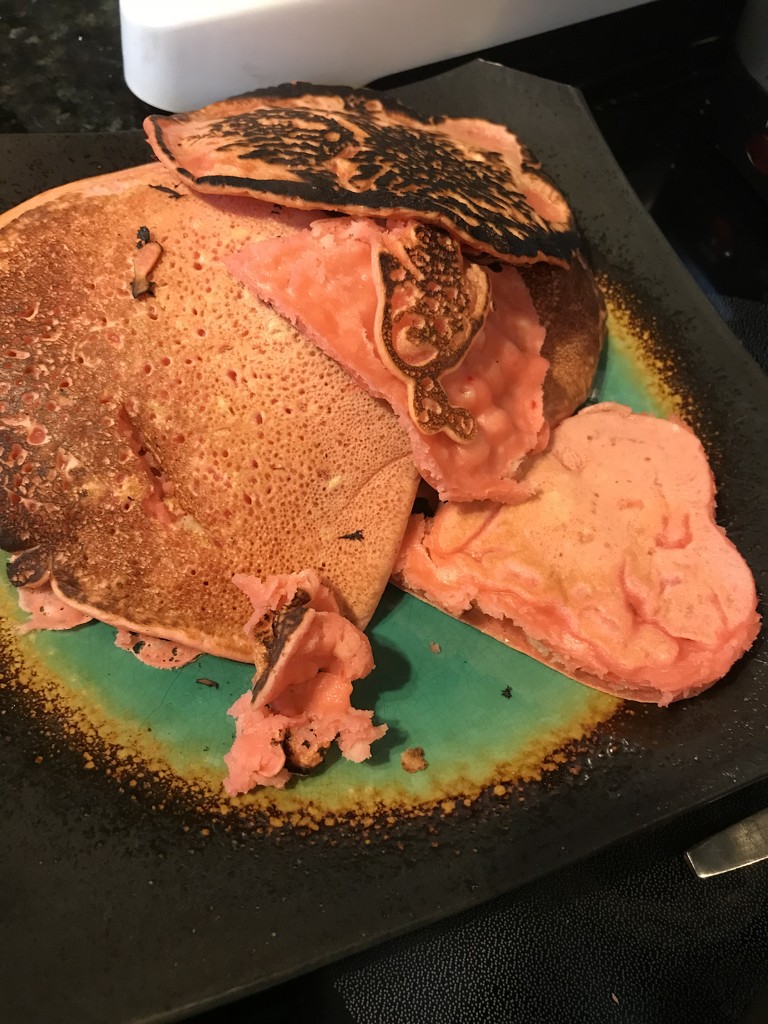 pink pancakes  by annymalla