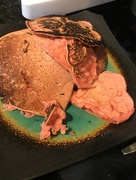 14th Feb 2018 - pink pancakes 