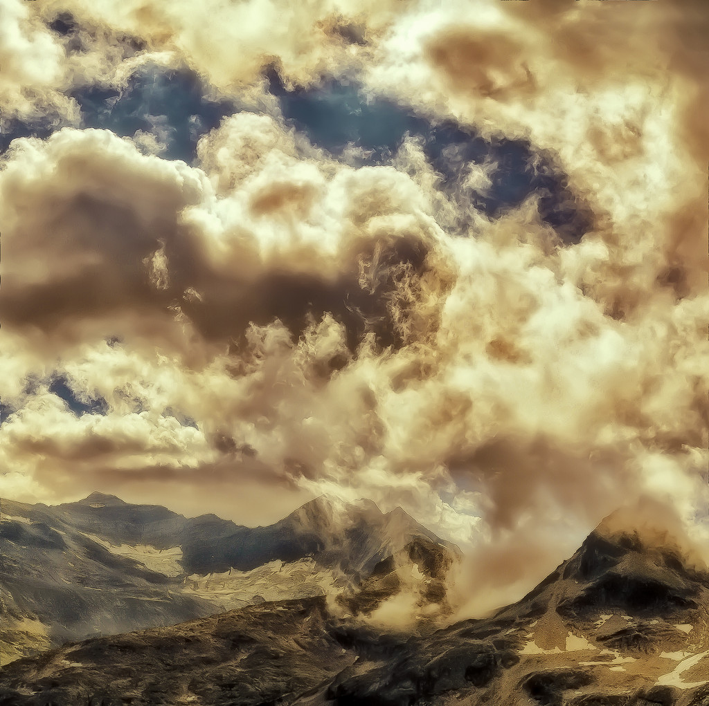 hastening clouds by jerome