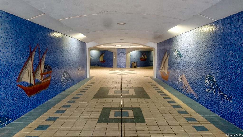 Watery Underpass by clearday