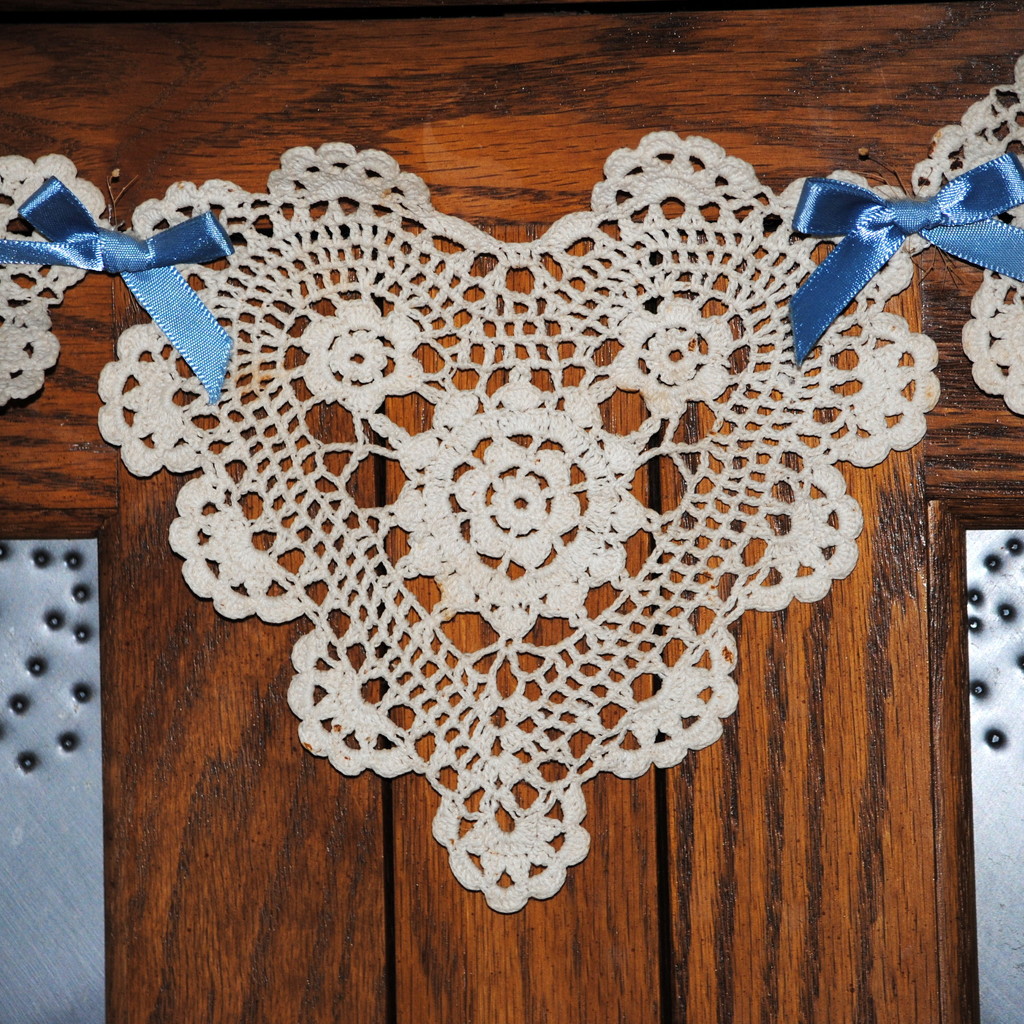 Crocheted Heart by genealogygenie